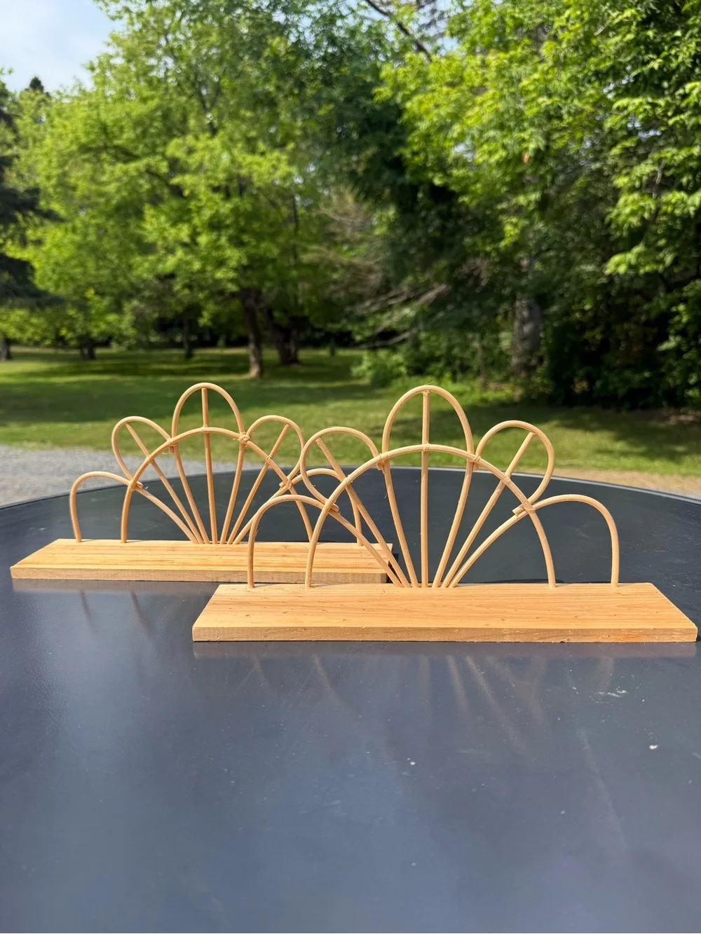 Target 2 Bullseye Playground Boho Rattan Mini Shelves Plants Windowsill Crystals